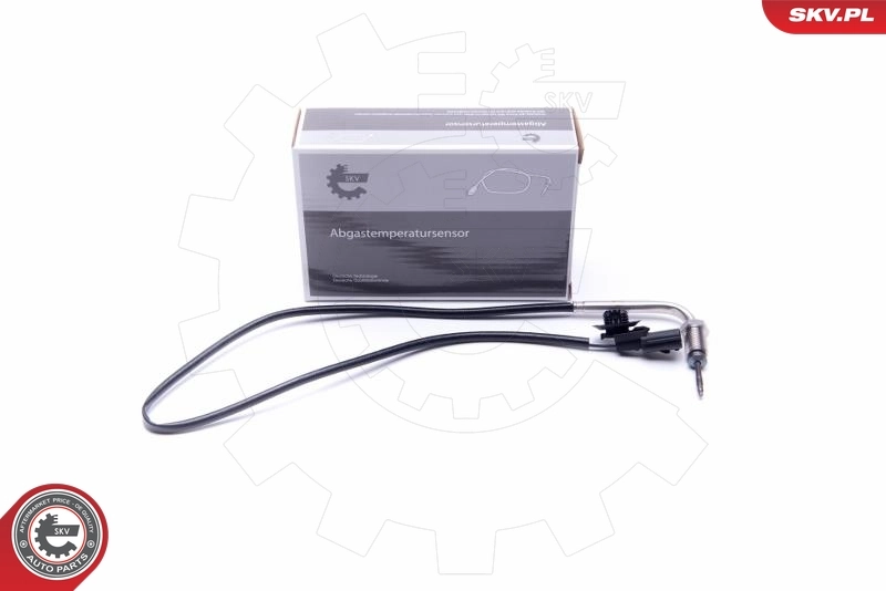 Sensor, exhaust gas temperature